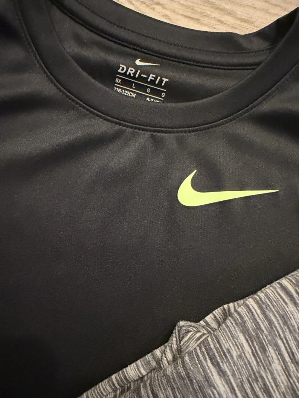 Nike color space